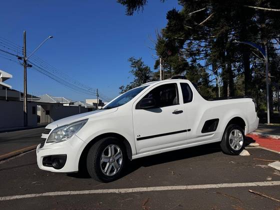 CHEVROLET MONTANA 1.4 MPFI LS CS 8V FLEX 2P MANUAL